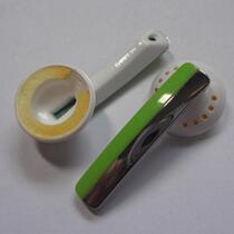 OPPO original plant original plant headphone shell H350DIY headphones 15 4mm cord-cutting unit U525m1119 earplug-type shell