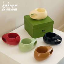Bathroom Authorised Canapes Just Good Ceramic Mark Cup Mint Green Red Curry Container Fruit Tray