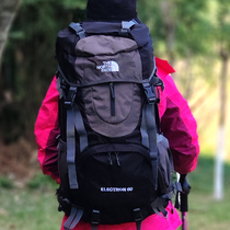 Outdoor hiking professional mountaineering bag backpack large capacity 60L waterproof Road camp backpack mountain backpack