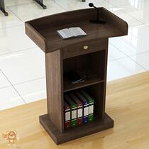 Xi tai consultation reception guide training table conference room speech table host table welcome office company speech table