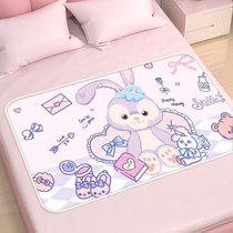 Menstrual pad special waterproof washable aunt mat female student dormitory leak-proof menstrual bed mat