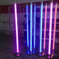 Bar point dance bar bar point jumping platform gogo atmosphere stick white light point dance stick LED glowing move Point Stage