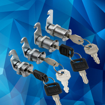  Positive core rotary tongue lock Mailbox lock Locker lock File cabinet lock cabinet door lock Iron file cabinet lock Mailbox lock cabinet lock