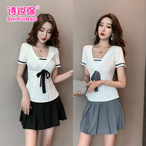 Foot bath technician work clothes Femininity age reduction beauty salon Sauna massage foot bath work clothes spa bath work clothes