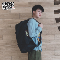 HEA National Awakening Lion Happy Simple No daunting personality Large-capacity men and women with the same single shoulder sports bag travel bag