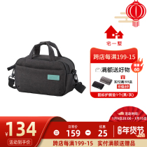 Japans elecom light shoulder portable photography bag SLR cross backpack micro camera bag Sony Canon bag
