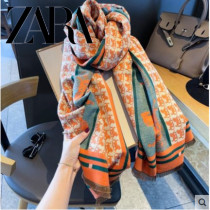 Spain Joker autumn and winter cashmere scarf temperament thickened burr long dual-purpose scarf shawl women