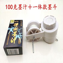 Automatic spring line ink bucket pay-off woodworking site old hand manual fall resistant automatic scriber plastic