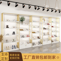 Shoes light luxury shoes shop shoe rack display rack shop clothing store rack childrens shoes shelf shop shoe cabinet display cabinet