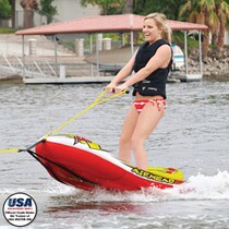 (Original)American AIRHEAD－1 person water skiing entry inflatable drag ring(zero-based water skiing)