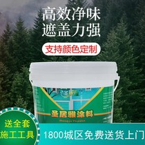 Exterior wall paint waterproof sunscreen self-painting paint latex paint whitewash toilet white wall paint wall paint