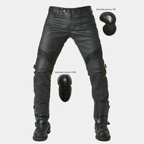 LOONGBIKER motorcycle jeans men and women coated retro motorcycle riding pants racing pants waterproof CE