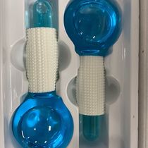 Ice wave ball small ice hockey ball beauty salon special same Crystal energy ball facial facial eye massage
