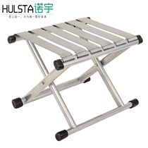 Folding chair small Maza folding stool outdoor portable backrest fishing chair small bench home stool train