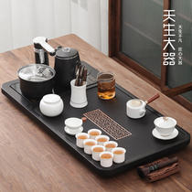 Natural born Daji Wu Jinshi tea tray tea set set Home living room office meeting high-end tea table automatic all-in-one