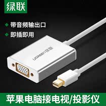 minidp to vga Converter Connector notebook projector cable HD monitor mini mine