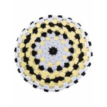 Ganni Collage Hook Knitted Berets 2022 New Spring Summer Ladies Luxury