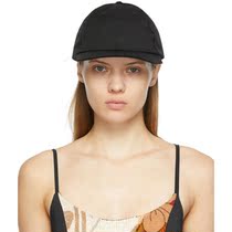 PERVERZE black Cut baseball cap 2022 spring and summer luxury women