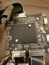Adapter plate 4K60HZ input 120HZ output