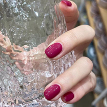 Nail Polish Gel 2022 New Strawberry Red Purple Nail Polish Plum Red Nemesis Red Net Red POP PHOTOTHERAPY