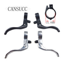 All aluminum cold forging high quality 31 8MM installation caliber dead speed car brake handlebar road car auxiliary brake