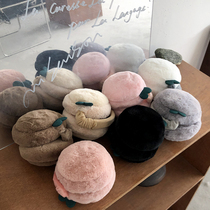 Autumn and winter earmuffs female cute earthen warm earthen cap earmuffs earmuffs earmuffs earmuffs warm earthen