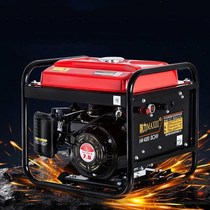 Household silent small gasoline generator 220V outdoor portable 5000w380 volt three phase 3000W6 8KW