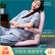 With Armrest Day Style Slob Sofa Single tatami floating window folded backrest bed for waist and breast feeding breast-feeding chair