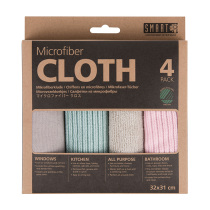 Swedish imported Smart Microfiber special scrub cloth color distinction glass kitchen cleaning cloth