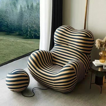 Net Red Sloth Casual Little Sofa Chair Designer Single Bedroom Living Room Living-chair Nordic minimalist Mamas embrace