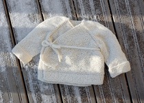 Monk Robe Baby Sweater Cardigan Chinese Translation Weaving Diagram Non-finished Product Photograph Remarks Mailbox