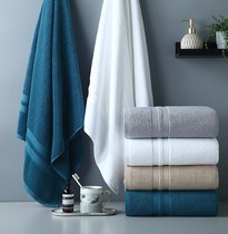 Hotel pure cotton bath towel towel absorbent soft wool bath towel