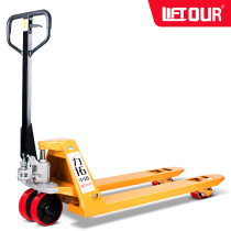  Rio Tinto medium-sized manual hydraulic forklift ground cattle heavy 3 tons 1 8 meters pallet truck extended 5 tons 1 5 meters