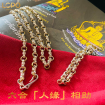 Thai Treasure Thai Buddha Brand Buddha Chain Selected with Silver Lapis Lazuli Beeswax Amber Agate Turquoise