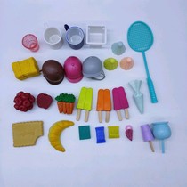 Genuine Bulk Cargo Og Doll Accessories Emulation Food Ice Cream Book Apple Biscuit Model Pendulum