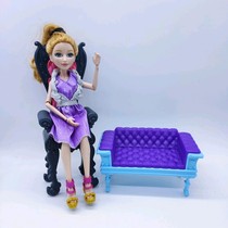 Bulk foreign trade Barbie Monster High doll doll series furniture accessories European style sofa chair simulation toy
