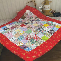 Hundred cloth diy cotton newborn baby material bag handmade a Class a cloth head scrap material quilt semi-finished quilt