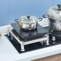  Stainless steel kitchen shelf Induction cooker bracket Shelf bracket table stove Kitchen gas gas stove cover