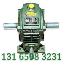 FC WPA WPS50 60 70 80 100 120#double-out double-in worm gear reducer factory price direct sales