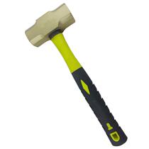 Copper hand hammer explosion protection aluminium bronze anise hammer with shank foot heavy octafacial hammer petrochemical machinery class with 3kg8P