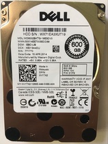 Dell Dell 600GB SAS 2.5 inch 10k server hard drive WD6002BKHG original 6gb 600g