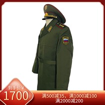 Russian Russian Army 94 Regulations General General Winter and Spring windbreaker coats do not contain big brim hats