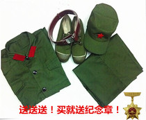 Boutique old-fashioned 65-style military uniforms