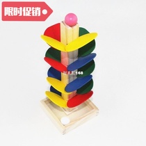 Montessori Kids Toy Baby Toys Colorful Wooden Assembly Flyin