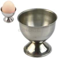 f85 new tool stainless steel soft boiled egg cups eg