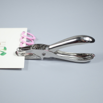 Puncher Puncher Loose-leaf book Paper book manual DIY single hole round hole puncher Student stationery binding