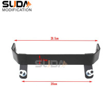 Motorcycle accessories Harley cruise Prince car modification universal spring leather seat single seat bag cushion fixed chassis