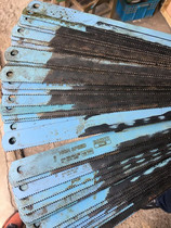Fenggang saw blade HSS high speed steel machine saw blade blade blank old goods old materials W9W18 super hard knife old saw blade