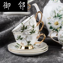 European tea set Ceramic coffee set Ceramic coffee cup set English coffee cup sf