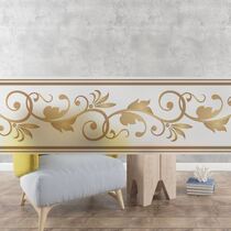 Office glass partition anti-collision strip sliding door stickers Cafe glass stickers Household sliding door glass waist line stickers